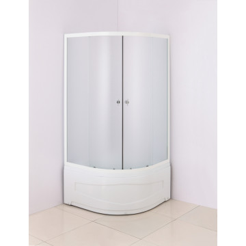 Душевой уголок Niagara NG-005 с высоким поддоном 80x80x195 см