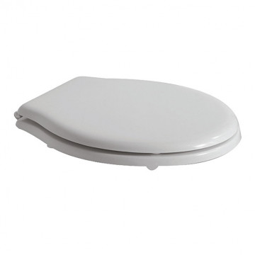 Сидение с крышкой Globo Paestum PA138bi/cr SoftClose, петли хром