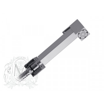 Набор гигиенический Migliore Quadra ML.RIC-34.120.CR, хром