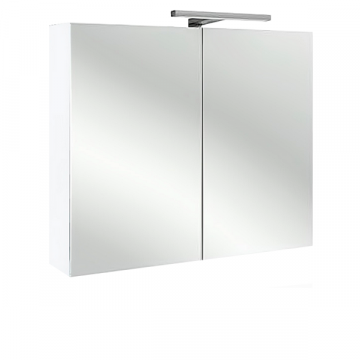Зеркальный шкаф Jacob Delafon Formilia EB796RU-G1C, белый бриллиант