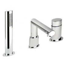 Смеситель Gessi Via Ovale арт. 23037.031 для ванны/душа, хром