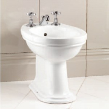 Биде Devon&Devon Rose, арт. IBBID(1)FROSE белое, с 1 отверстием под смеситель