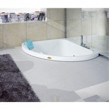 Ванна гидромассажная Jacuzzi Aquasoul Corner 140 HYDRO BASE, арт. 9443-713A, угловая, подиумная