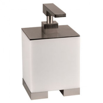 Дозатор жидкого мыла Gessi Rettangolo 20837/031