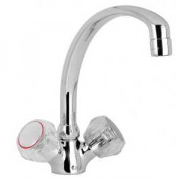Смеситель Mofem Primula 106 PRIM 140-0037-45/106 для кухни, резиновый клапан