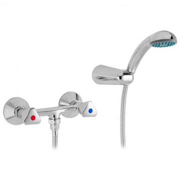 Смеситель Mofem Metal 402 KR 143-0002-01 для душа, резиновый клапан