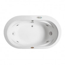 Ванна гидромассажная Jacuzzi Opalia Corian, арт. 9443-744A, 195x115xh63 см