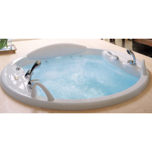 Ванна гидромассажная Jacuzzi Gemini, BASE, арт. 9443-056A/9423-5010, Хром