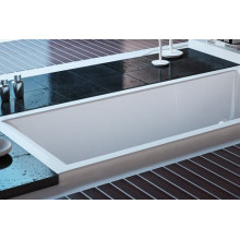 Ванна Jacuzzi Moove 180x80 см, арт. 9450-423A, белый глянец