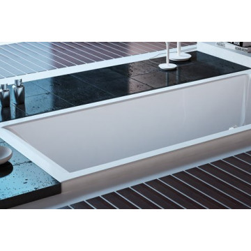 Ванна Jacuzzi Moove 180x80 см, арт. 9450-423A, белый глянец