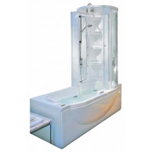 Ванна комбинированная Jacuzzi Amea Twin Premium, BASE, арт. 9447-721A Sx/Dx - Левая/Правая, Хром