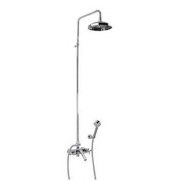 Душевая стойка Bandini Giob 2 466720050А, ручка-крестик