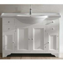 Комплект мебели для ванной Eban Gemma 120 FBSGM120-B bi decape*8, белый