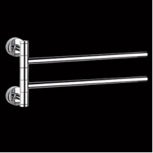 Полотенцедержатель Gessi Minix 15615.031, двойной