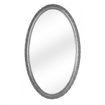 Зеркало Migliore арт.ML.COM-70.510 овальное h118*L70*P5 см, серебро
