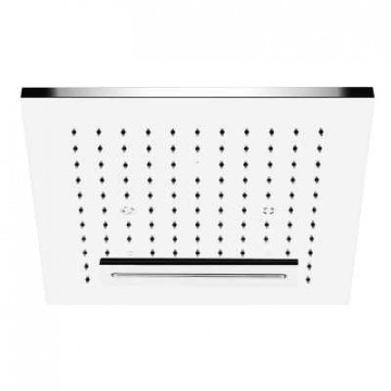Потолочный душ Gessi Private Welness Minimali арт. 32947/238, наружная часть, 350*350 мм