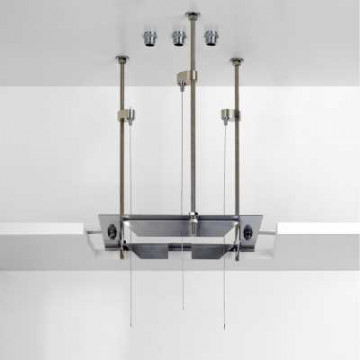 Потолочный душ Gessi Private Welness Minimali арт. 32856/238, внутренняя часть