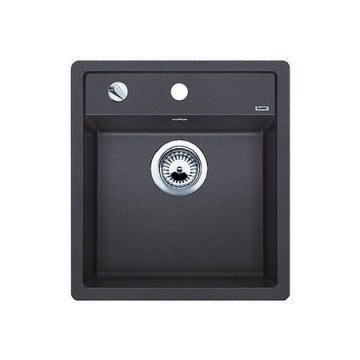 Мойка Blanco Dalago 45 F, арт. 517166, антрацит, с клапаном-автоматом, 46,5*51 см