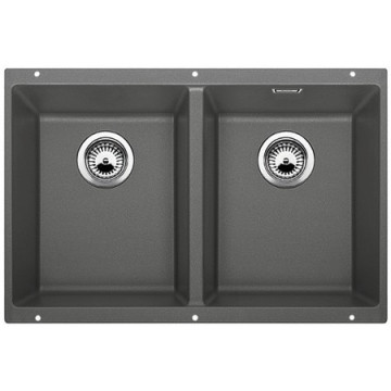 Мойка Blanco Subline 350/350-U 516286, алюметаллик