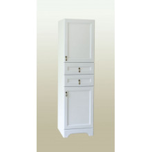 Пенал Аллигатор МИЛАНА 3 R, цвет белый, 40*43*150 см