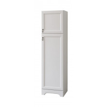 Пенал Аллигатор МИЛАНА 4 R, цвет белый, 40*43*150 см