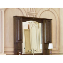 Зеркало с подсветкой Аллигатор CAPAN 150C(D), с двумя шкафчиками, 150*17*115 см