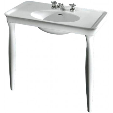 Раковина Hatria Dolcevita Y0F001 100 см