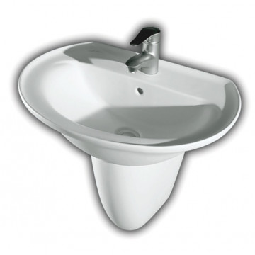 Раковина Hatria Marilyn YH2801, 67,5*54 см