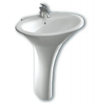 Раковина Hatria Sculture Y0LZ01, 65*57,5 см