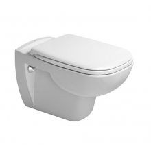 Унитаз Duravit D-Code 25350900002/0067310000, подвесной с крышкой-сиденьем