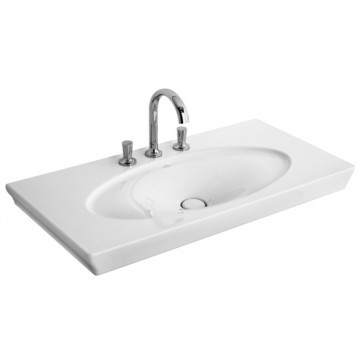 Раковина Villeroy Boch La Belle 6124G1R1 шлифованный низ