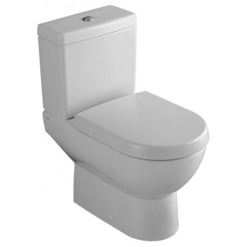 Унитаз Villeroy Boch Subway 66101001, напольный с бачком 77231101