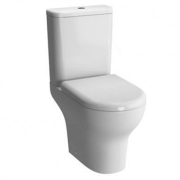 Унитаз напольный Vitra Zentrum 9012B003-7204 Open-back с микролифтом