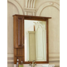 Зеркало с подсветкой Аллигатор CAPAN 120L(D), с двумя шкафчиками, 120*17*115 см