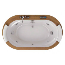 Ванна гидромассажная Jacuzzi OPALIA WOOD, арт. 9F43-536A, отделка Тик