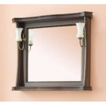 Зеркало Аллигатор CLASSIC 90D(D), 87*78 см