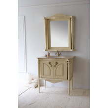 Тумба с раковиной Аллигатор CLASSIC 90H(D), 89*60*88 см