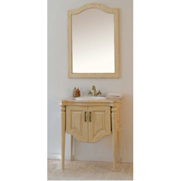 Тумба с раковиной Аллигатор CLASSIC 80K(D), 80*60*85 см