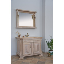 Тумба с раковиной Аллигатор CLASSIC 100B(D), 100*53*85 см