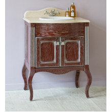 Тумба с раковиной Аллигатор VAN 70F, 70*57*85 см