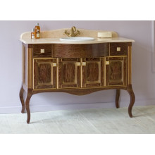 Тумба с раковиной Аллигатор VAN 120H, 120*57*85 см