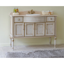 Тумба с раковиной Аллигатор VAN 120P, 120*57*85 см