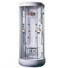 Душевая кабина Appollo TS-0841W 90x90x224 см гидросауна
