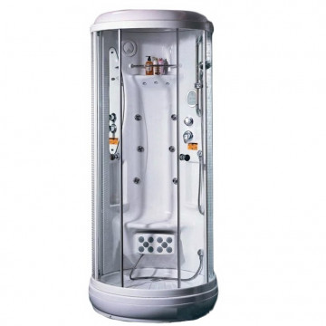 Душевая кабина Appollo TS-0841W 90x90x224 см гидросауна