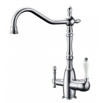 Смеситель Zorg Clean Water ZR 312 YF-50-CR для кухни под фильтр, цвет хром