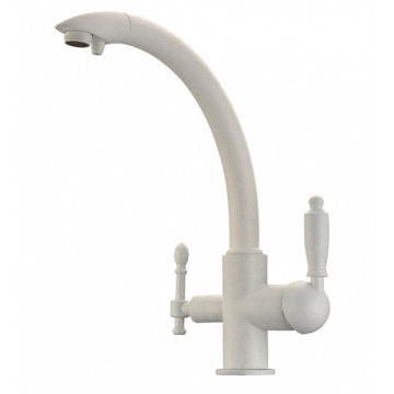 Смеситель Zorg Clean Water ZR 314 YF-33-SERIY для кухни под фильтр, цвет серый шелк
