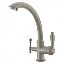 Смеситель Zorg Clean Water ZR 314 YF-33-SER-BEZG для кухни под фильтр, цвет серый беж