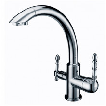 Смеситель Zorg Clean Water ZR 314 YF-11-CR для кухни под фильтр, цвет хром