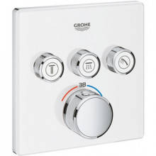 Термостат для встраиваемого монтажа на 3 выхода Grohe Grohtherm SmartControl 29157LS0