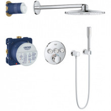 Душевой комплект Grohe Rainshower Grohtherm SmartControl 34705000